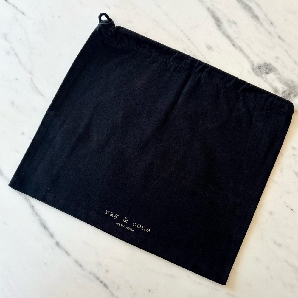 Rag & bone Dustbag_11” x 13.25”